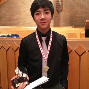 Justin Roh - Outstanding Junior Piano II