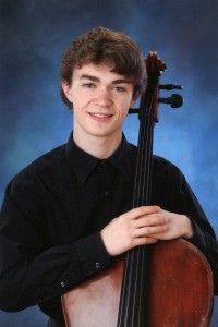 Conor Britt received a mark of 93 in Class 650B (Cello) and a mark of 91 in Class 650F (Cello)