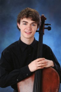 Conor Britt received a mark of 93 in Class 650B (Cello) and a mark of 91 in Class 650F (Cello)